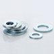 Gb97 flat pad Jiufei hardware galvanized flat pad