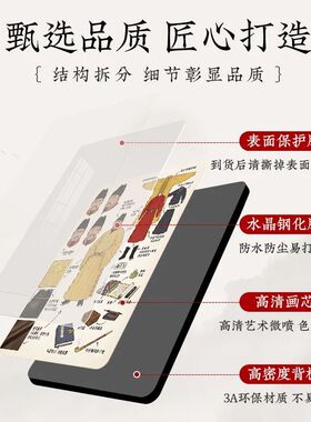 明朝帝王服饰器具图解相框