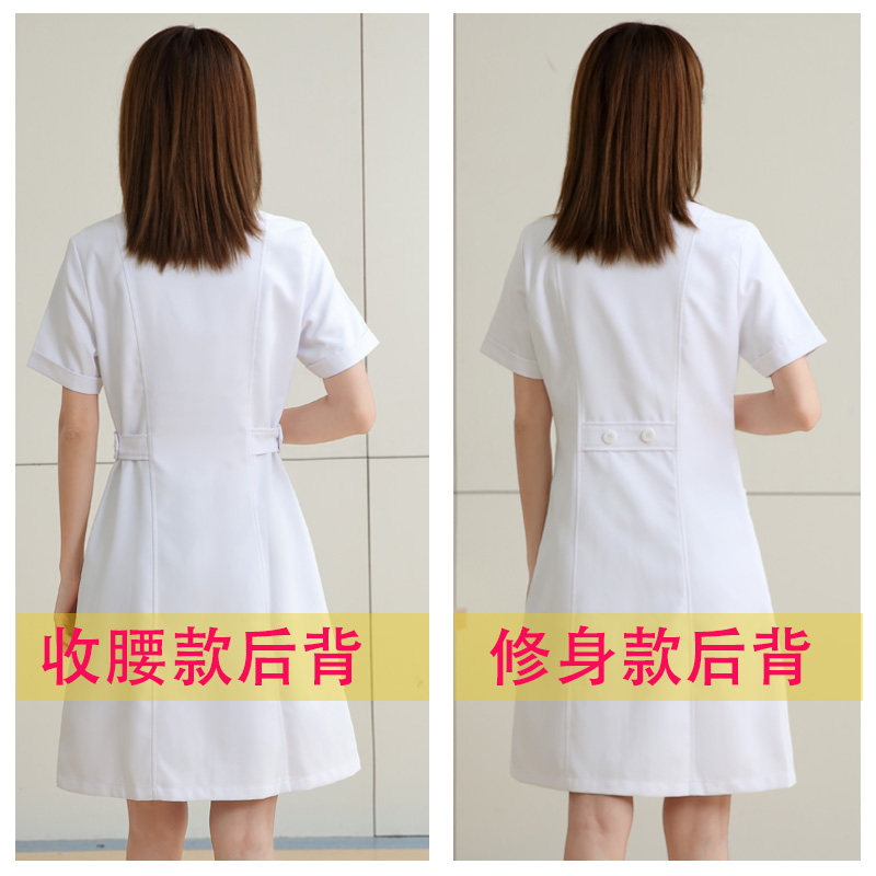 白大褂长袖短袖男女实验室师隔离衣 义阳华依医护制服