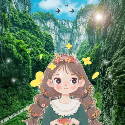 【国企出品】重庆武隆一日游 纯玩武隆天坑地缝仙女山天生三桥 - 图0