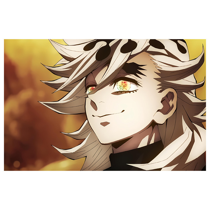 鬼灭之刃童磨单人角色3寸圆角小卡动漫周边明信片照片小卡片礼物,淘宝优惠券,粉丝福利购,淘宝优惠卷