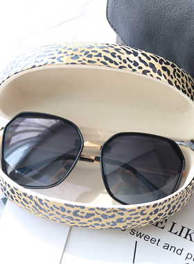 防紫外线偏光太阳眼镜网红gm黑色显瘦墨镜女韩版 潮2021新款d家