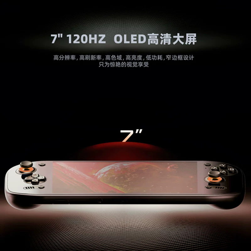 Портативная машина Ayn Odin 2portal ручной работы Odin2P Android консоль для игр ps2 8Gen2 чип OLED большой экран частота обновления 120 Гц потоковая передача открытого исходного кода готовая к использованию предустановленная Tianma G фронтенд для воспроизведения