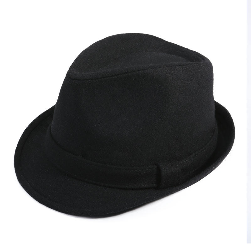 中老年人帽子男春秋羊毛呢爸爸男士保暖秋冬爵士帽老人帽爷爷礼帽,淘宝优惠券,粉丝福利购,淘宝优惠卷