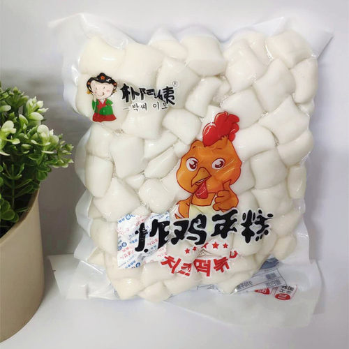 朴阿姨韩式炸鸡年糕韩式鱼饼炒米条韩式年糕条大米Q年糕火锅整箱 - 图0
