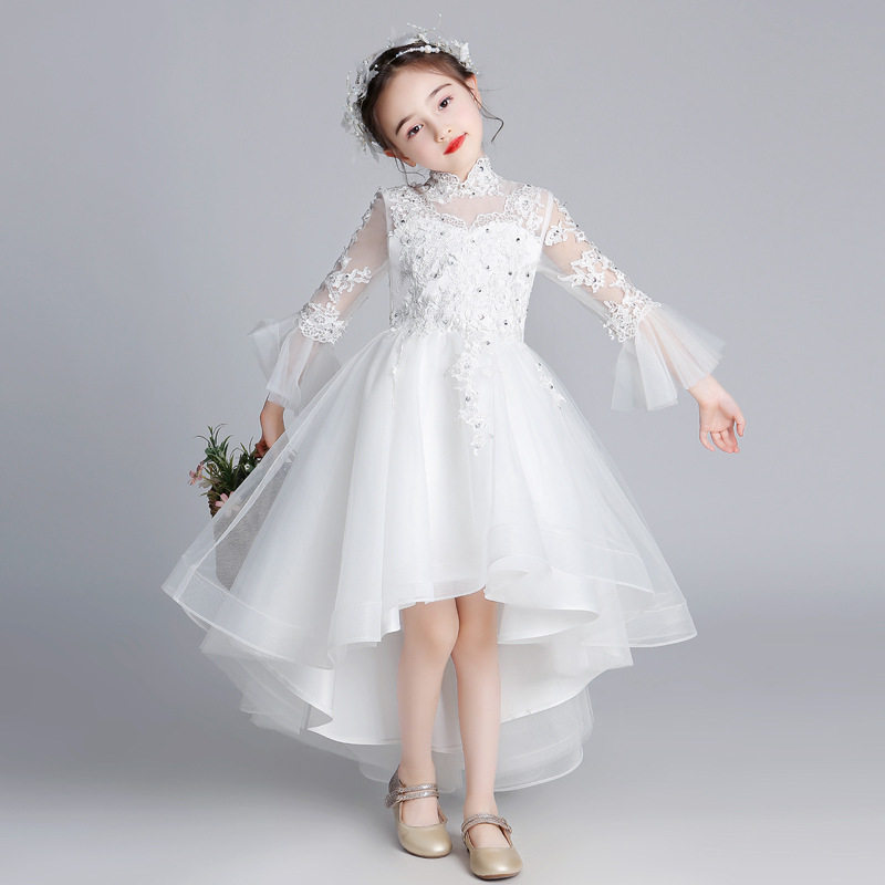 儿童气质秋冬女童走秀蓬蓬裙公主裙 佐曼琳连衣裙