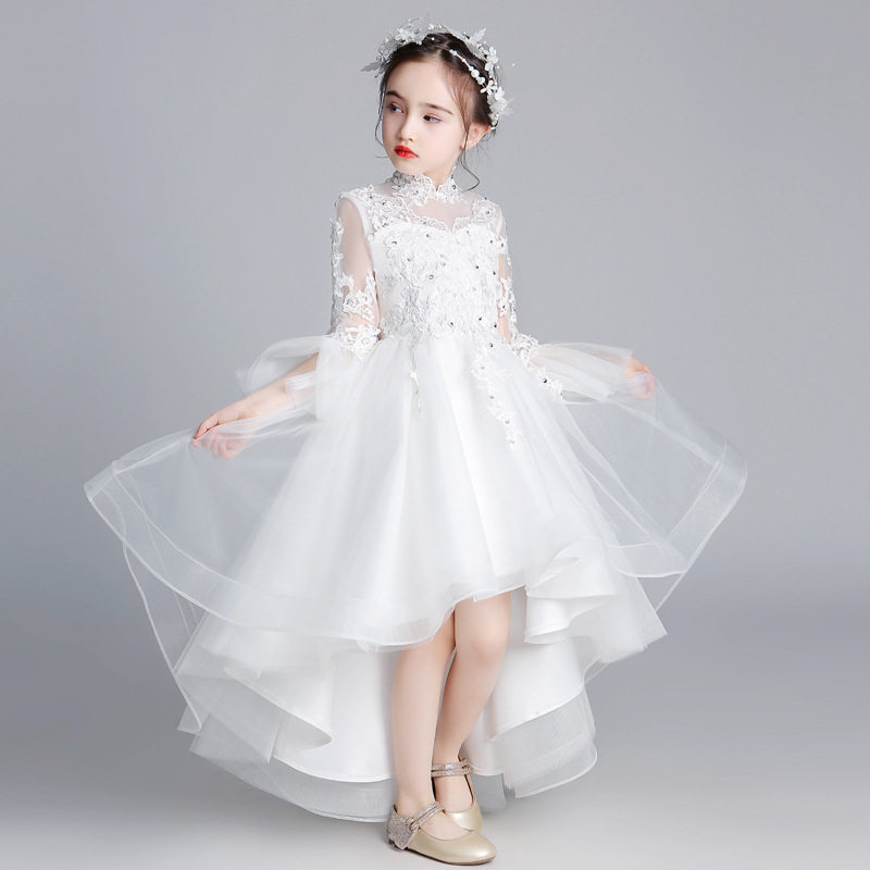 儿童气质秋冬女童走秀蓬蓬裙公主裙 佐曼琳连衣裙