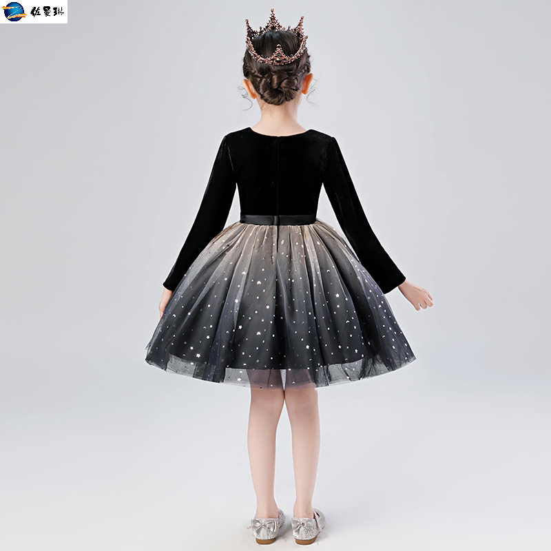 幼儿童男女童中小学生合唱夏演出服 佐曼琳连衣裙