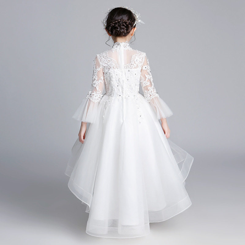 儿童气质秋冬女童走秀蓬蓬裙公主裙 佐曼琳连衣裙