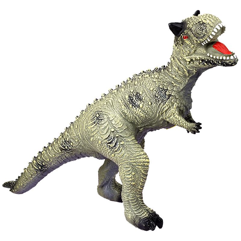 儿童恐龙玩具套装益智仿真动物模型恐龙玩具霸王龙软胶玩具 - 图3
