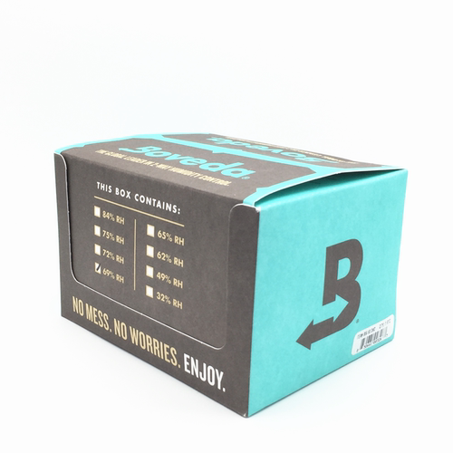 Boveda69保湿包雪茄保湿包袋62控湿包恒湿片65保湿袋60克整盒12包 - 图2