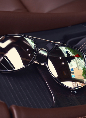 胖人大脸显瘦男士墨镜偏光开车