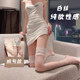 Sexy stockings fishing net socks Black silk sentiment uniform bow bowl pants lace border summer thin middle socks children