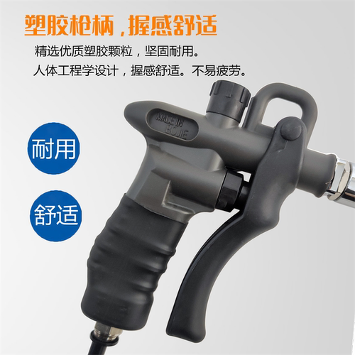 离子风枪人工手动静电消除器ZST-302B除尘气枪静电除尘风枪包邮 - 图2