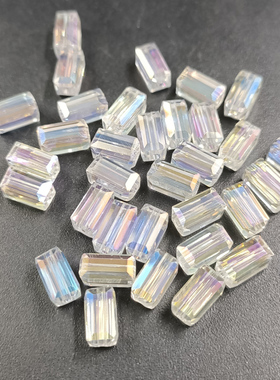 方形diy长方玻璃配件材料手工