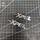 Suitable for XPEL metal label car window glass sticker