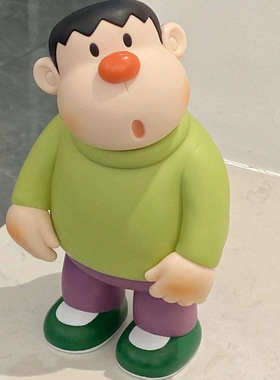 我不允许还有姐妹没有胖虎摆件~~