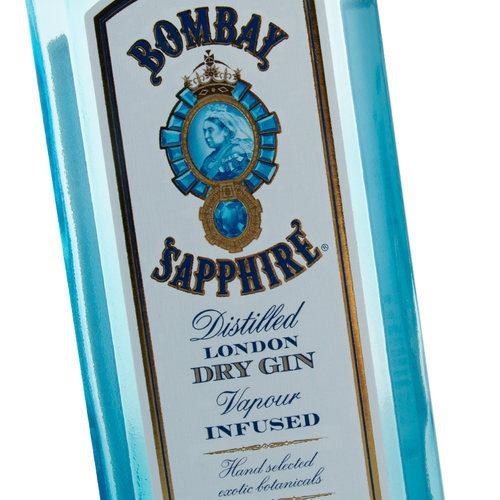 正品烈酒孟买蓝宝石金酒 洋酒 毡酒琴酒GIN750ML鸡尾酒调酒金汤力 - 图2