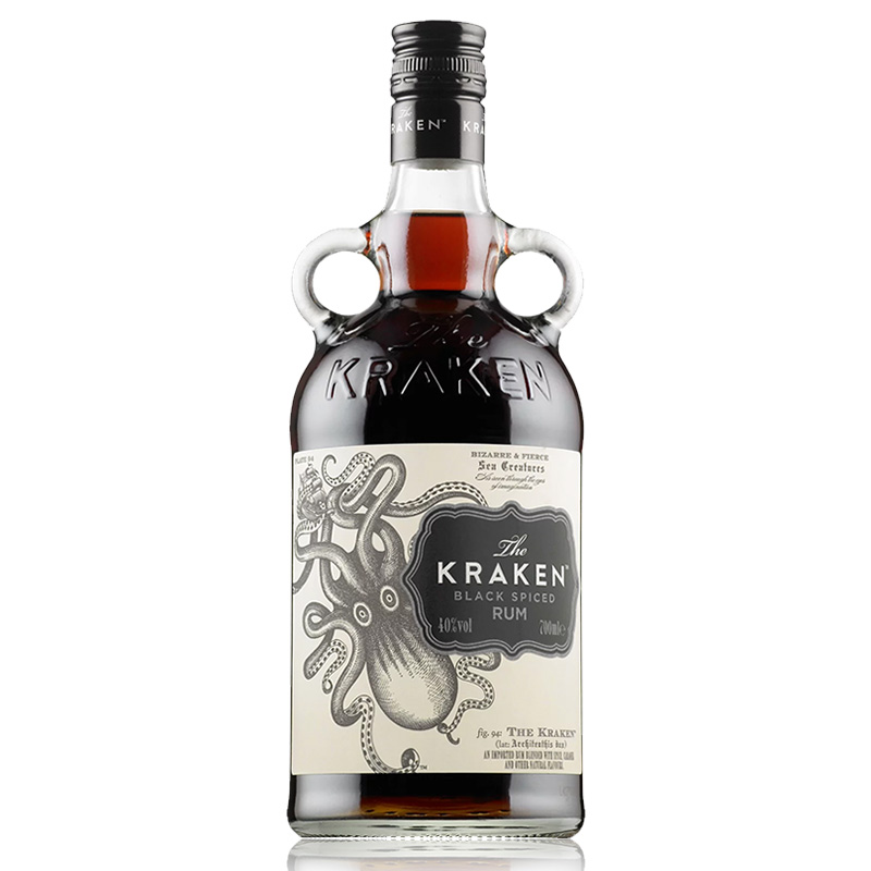 洋酒 八爪巨怪 海妖章鱼 挪威海怪 北海巨妖黑朗姆酒 Kraken Rum - 图3