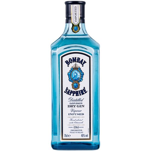 正品烈酒孟买蓝宝石金酒 洋酒 毡酒琴酒GIN750ML鸡尾酒调酒金汤力 - 图3