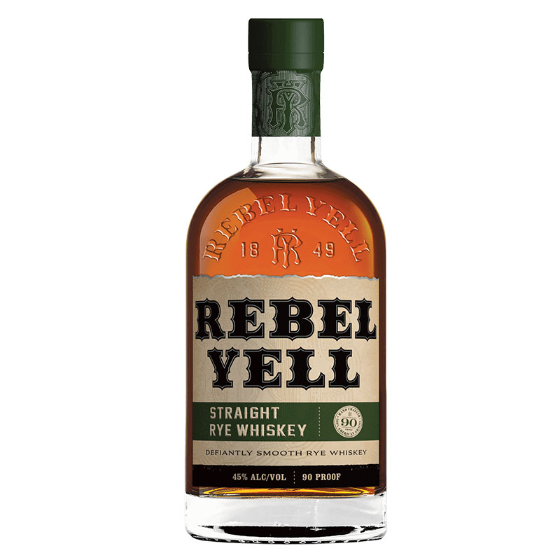 洋酒锐博野黑麦威士忌 Rebel Yell Rye Whiskey 45%vol 正品包邮 - 图1