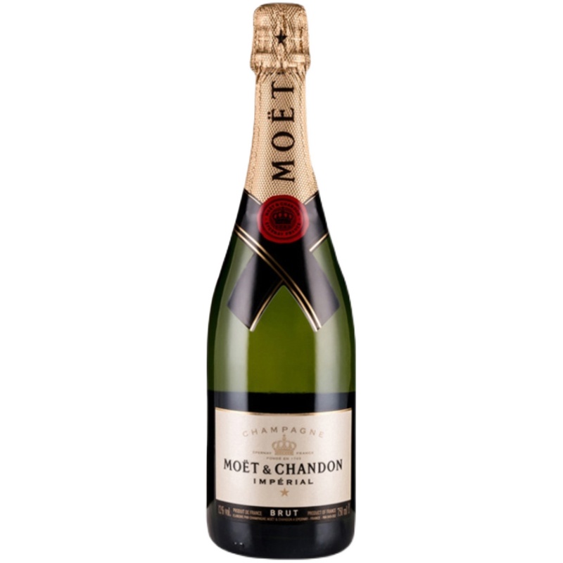 Moet Chandon法国进口酩悦香槟绝干型起泡葡萄酒 750ml 正品 无盒 - 图3