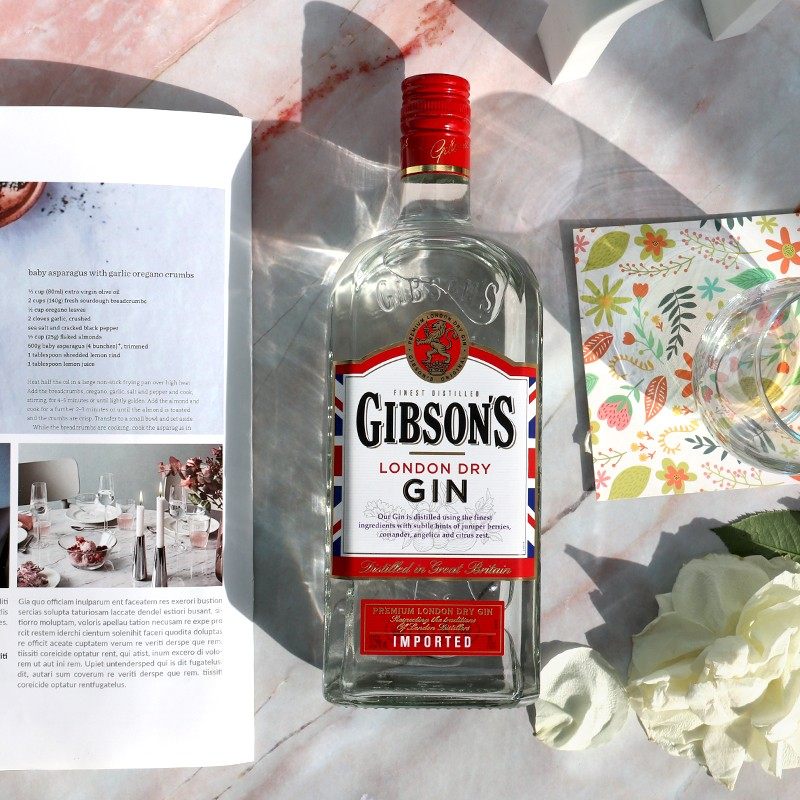 英国原装进口 吉普森杜松子酒 GIBSONS LONDON DRY GIN 洋酒 金酒 - 图0