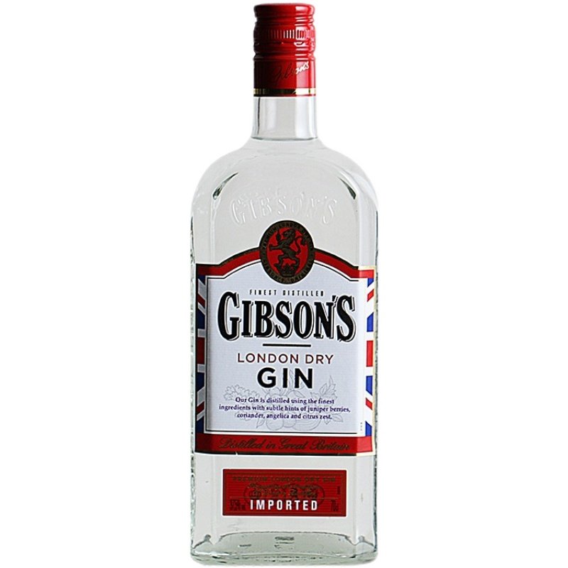 英国原装进口 吉普森杜松子酒 GIBSONS LONDON DRY GIN 洋酒 金酒 - 图3