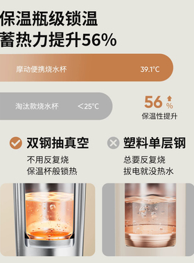 烧水杯便携式烧水壶电热水杯加热