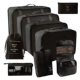 Amazon's popular travel storage bag seven-piece set of clothes sorting storage bags suitcase clothes packing bags
