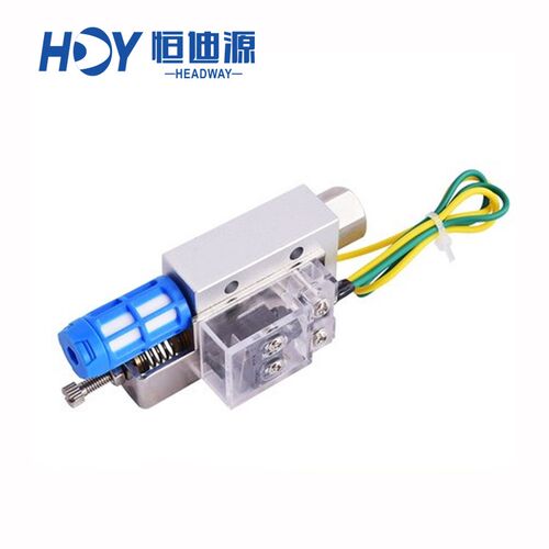 CV大吸力静音气动金属真空发生器EV10/15/20/25/30/HS吸盘高负压 - 图1