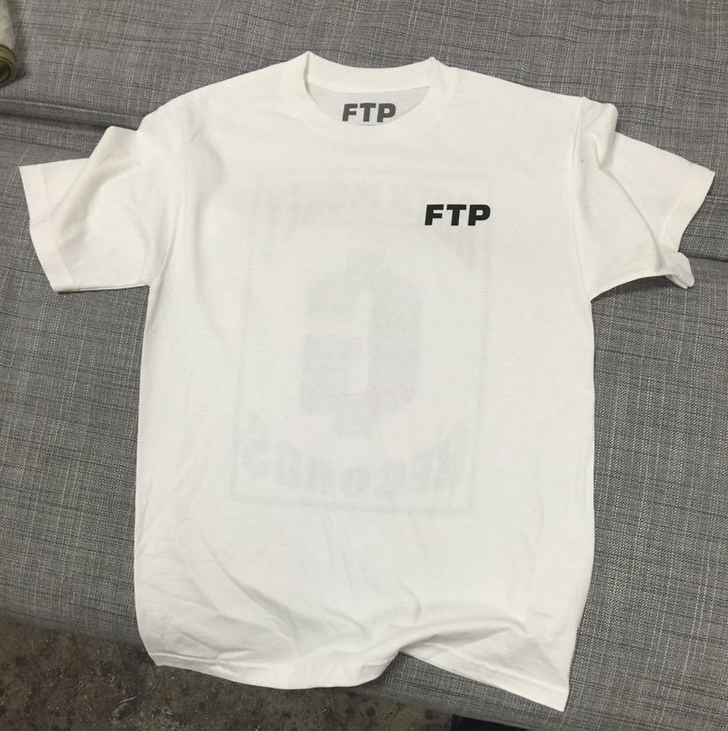 【现货】FTP 短袖体恤GOTH MONEY TEE FUCK THE POPULATION欧美潮 - 图0