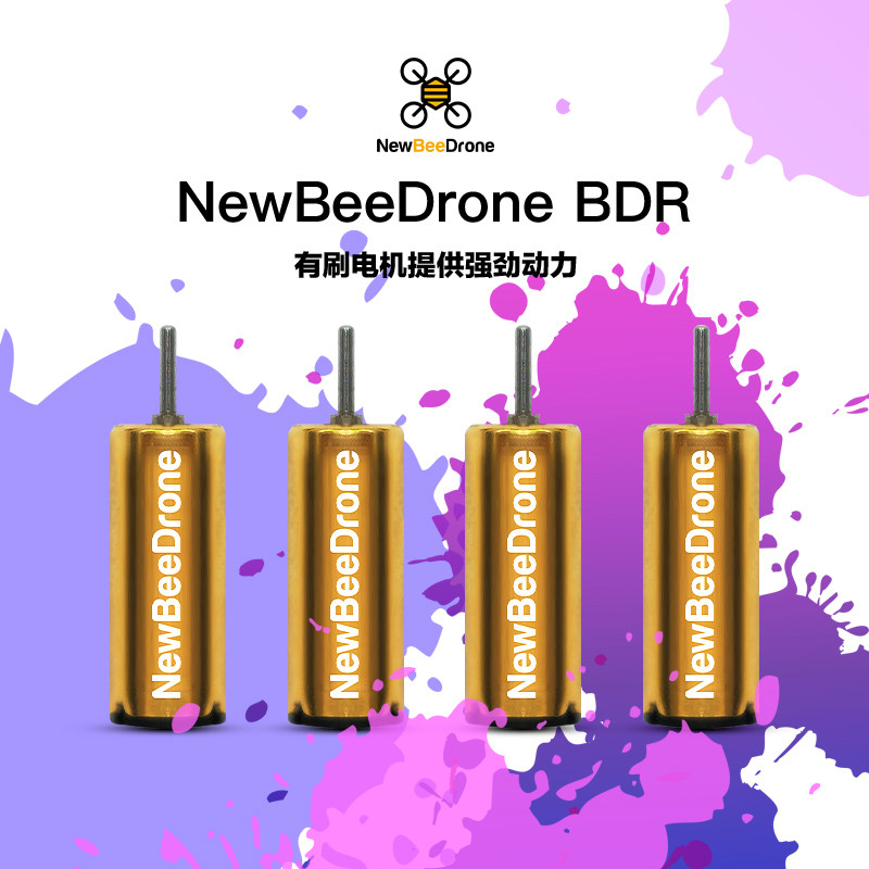 NewBeeDroneAcroBee65 BrushedV2.5空心杯穿越机反乌龟入门赛事机,淘宝优惠券,粉丝福利购,淘宝优惠卷