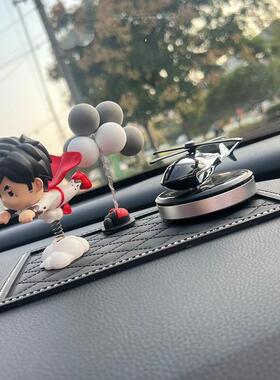 周杰伦手办汽车内饰可爱