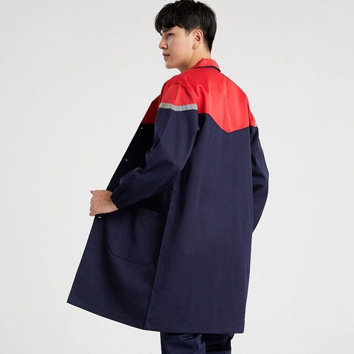 Демисезонный длинный износостойкий лонгслив для работы, рабочая одежда