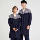 Демисезонный длинный износостойкий лонгслив для работы, рабочая одежда