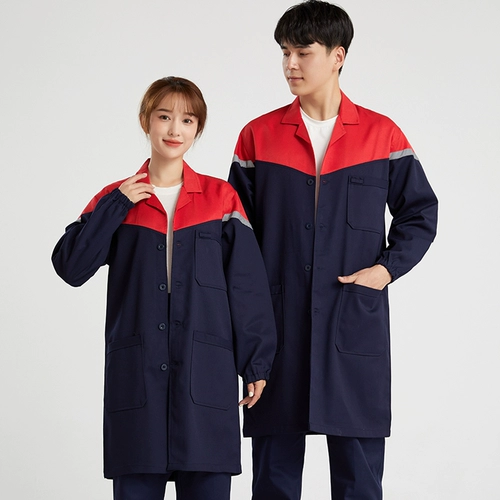 Демисезонный длинный износостойкий лонгслив для работы, рабочая одежда