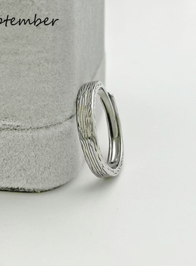 单身自律指环戒指复古