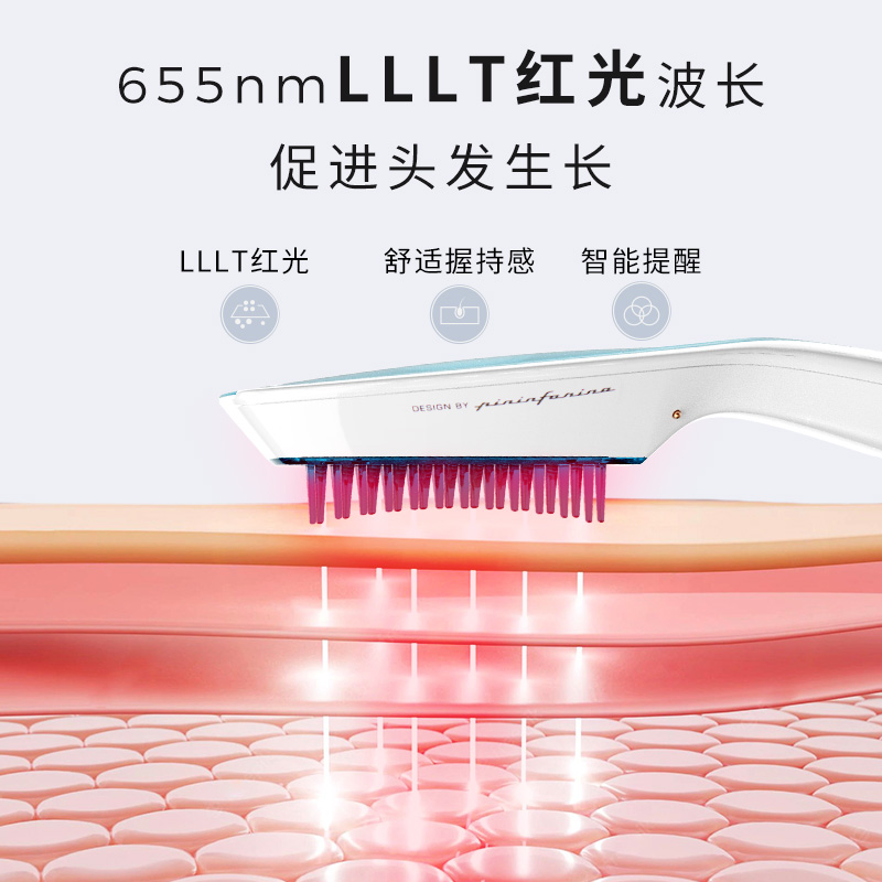 hairmax光研氏Ultima12光束红光生发仪健发梳增发梳子仪器 - 图1