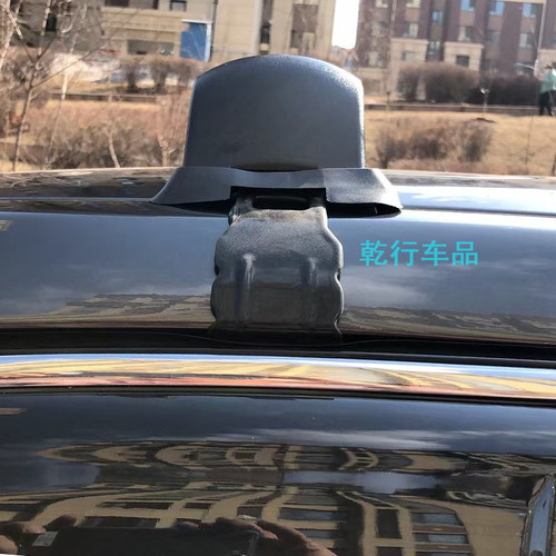 零跑C10车顶架行李架横杆加厚铝合金免打孔车顶行李架勾门框固定 - 图3