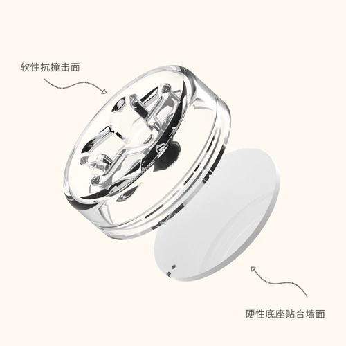 Силиконовый замок от ударов, защитный чехол для домашнего использования, увеличенная толщина, защита от столкновений