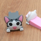 Ограничитель, ветрозащитная милая дверная заглушка, защита от столкновений