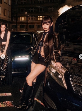 fanciclub代购流苏choker项链