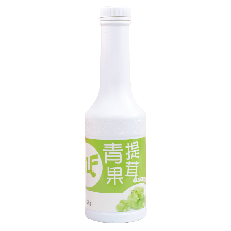 蜜粉奶茶店专用雨后青提青提果茸果汁果酱白葡萄浓缩汁原料1.2kg - 图3