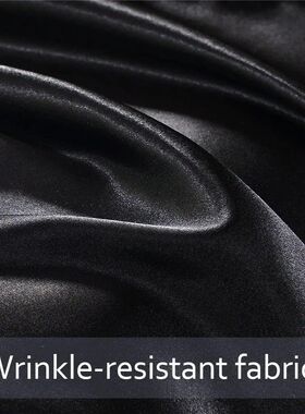 Bedding Set 4 Pieces Luxury Satin Silk Queen King Size Bed S