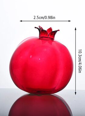 Creative Fruit Shaped Vase  Pomegranate Pumpkin Vase Plant H