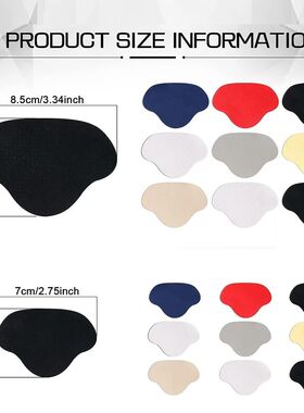 6PCS Shoe Heel Repair Patch Kit Self Adhesive Inside Shoe Pa