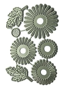 3D Flower Diy Cutting Dies Card Making Stencil Scrapbooking