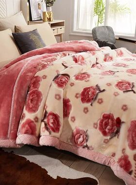 New Warm Weighted Blankets for Beds High End Thicken Warmth