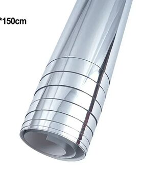 Wall Mirror Sticker Mirror Film Self-adhesive Adhesive Film